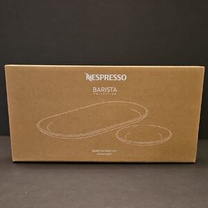 Nespresso Barista Collection Tray Set